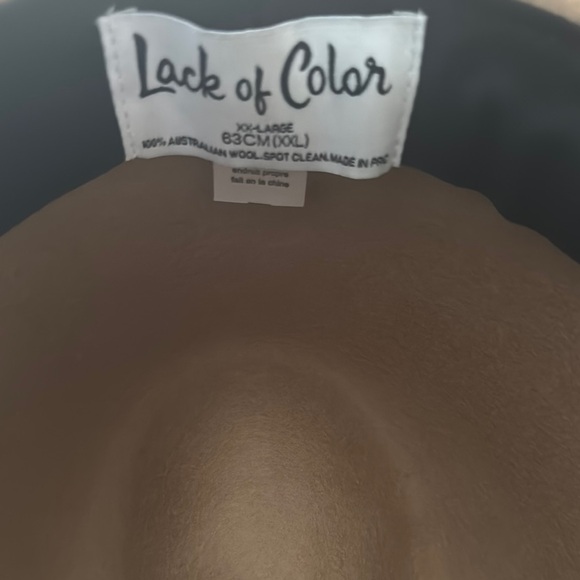 Lack Of Color hat - Picture 7 of 7